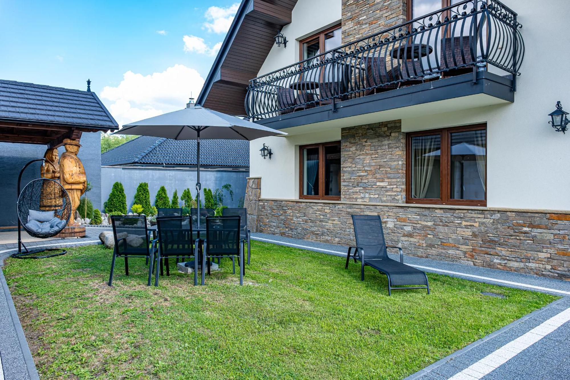 Goralska Vila Lomnica Vel'ka Lomnica Exterior foto
